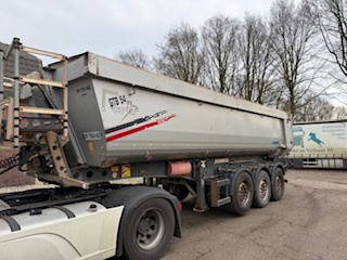 Schmitz Cargobull Stalen kipper 24 cub - Semi-reboque basculante: foto 4 Schmitz Cargobull Stalen kipper 24 cub - Semi-reboque basculante: foto 4