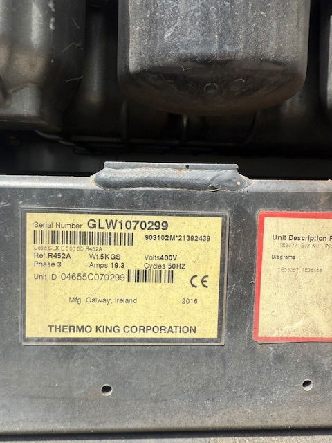 Semi-reboque frigorífico Schmitz Cargobull Thermoking: foto 7
