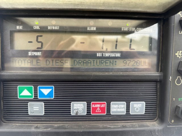 Semi-reboque frigorífico Schmitz Cargobull Vector 1550 liftas: foto 8 Semi-reboque frigorífico Schmitz Cargobull Vector 1550 liftas: foto 8