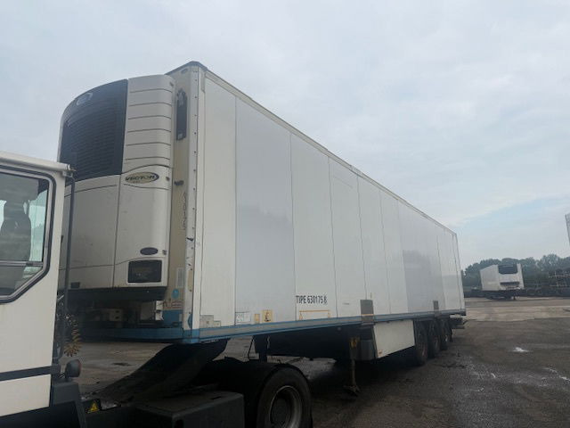 Schmitz Cargobull Vleeshanger Schade - Semi-reboque frigorífico: foto 1 Schmitz Cargobull Vleeshanger Schade - Semi-reboque frigorífico: foto 1