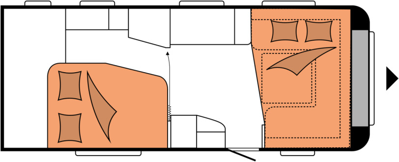 EXCELLENT 560 WFU - Caravana: foto 2 EXCELLENT 560 WFU - Caravana: foto 2
