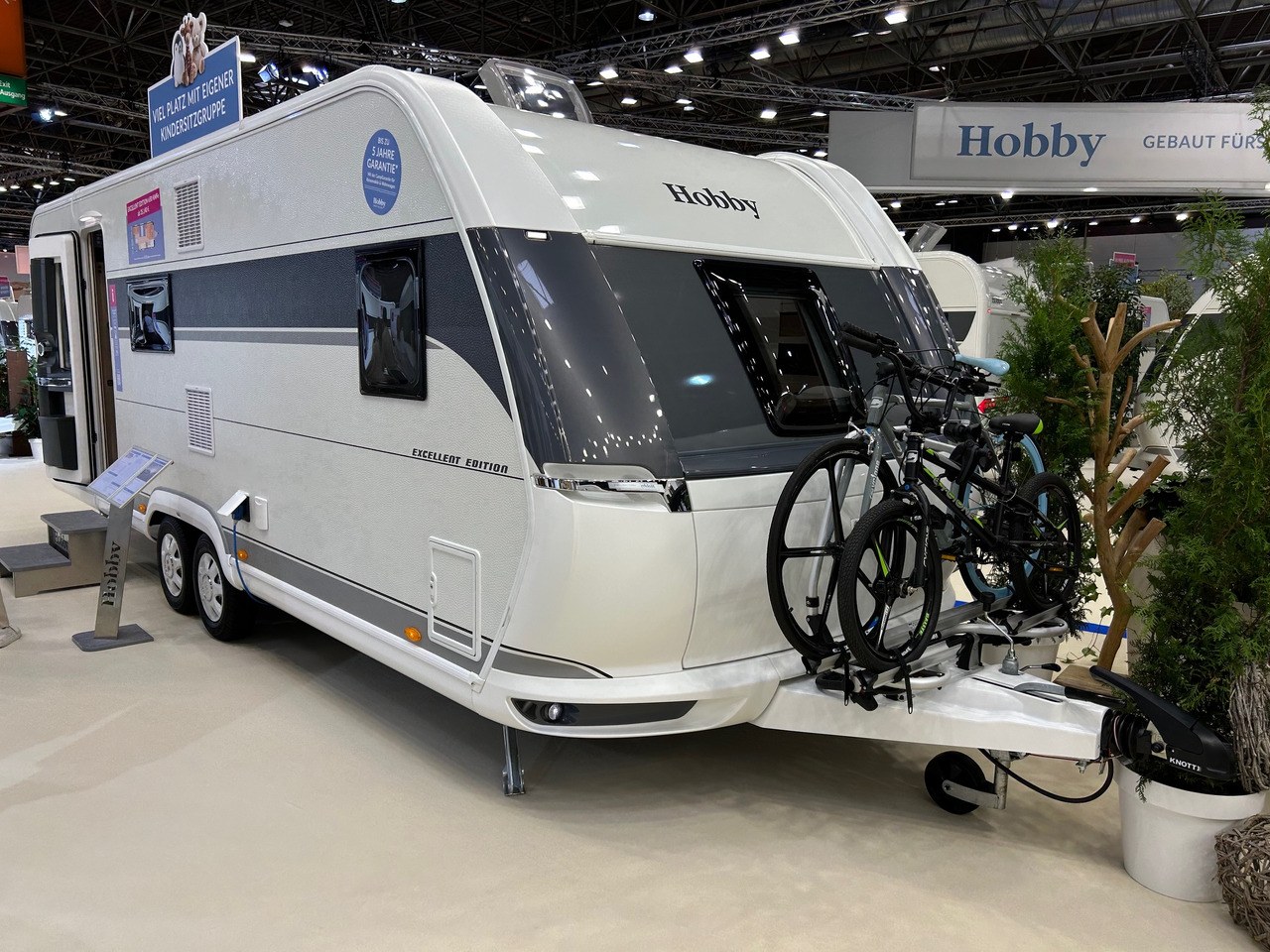 Excellent Edition 650 KMFe - Caravana: foto 1 Excellent Edition 650 KMFe - Caravana: foto 1