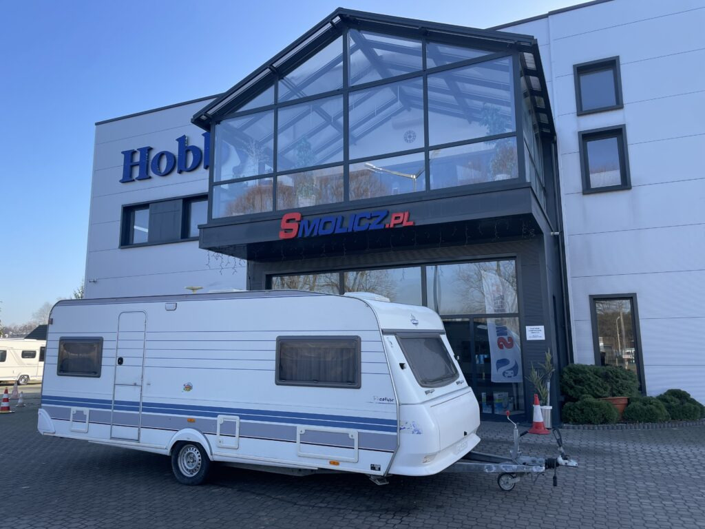 Hobby 560 UL Prestige 1998 - Caravana: foto 1 Hobby 560 UL Prestige 1998 - Caravana: foto 1