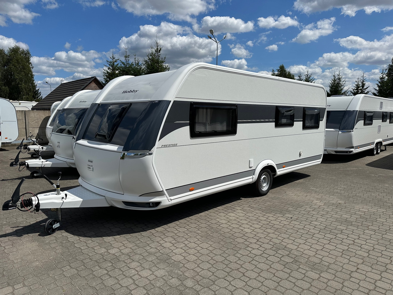Hobby 560 UL Prestige 2023 - Caravana: foto 1 Hobby 560 UL Prestige 2023 - Caravana: foto 1