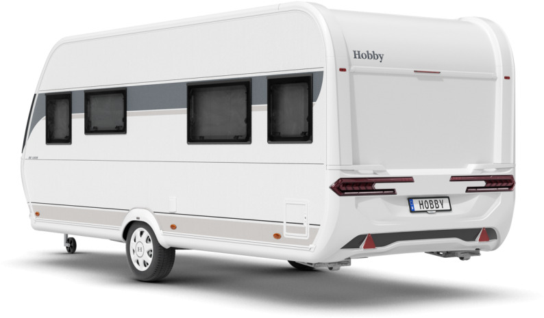 Hobby DE LUXE 495 WFB - Caravana: foto 4 Hobby DE LUXE 495 WFB - Caravana: foto 4
