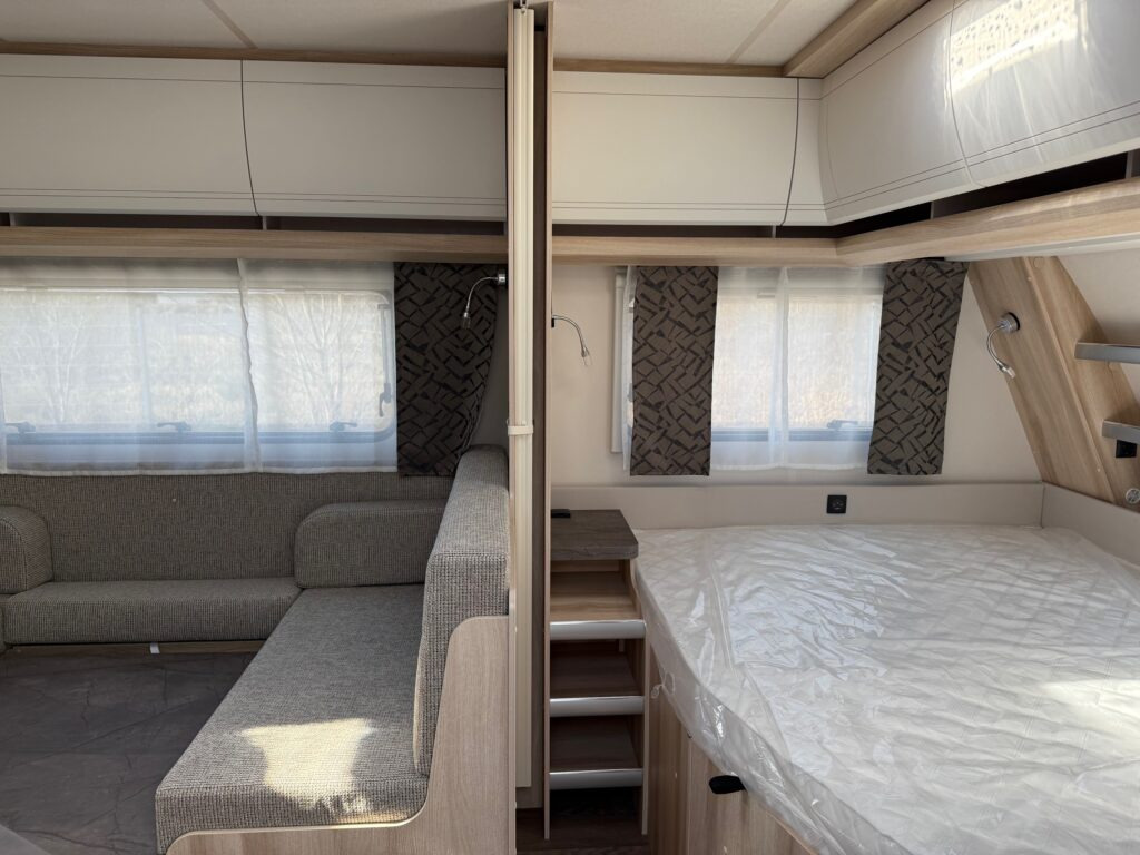 Hobby DE LUXE 545 KMF 2025 - Caravana: foto 5 Hobby DE LUXE 545 KMF 2025 - Caravana: foto 5
