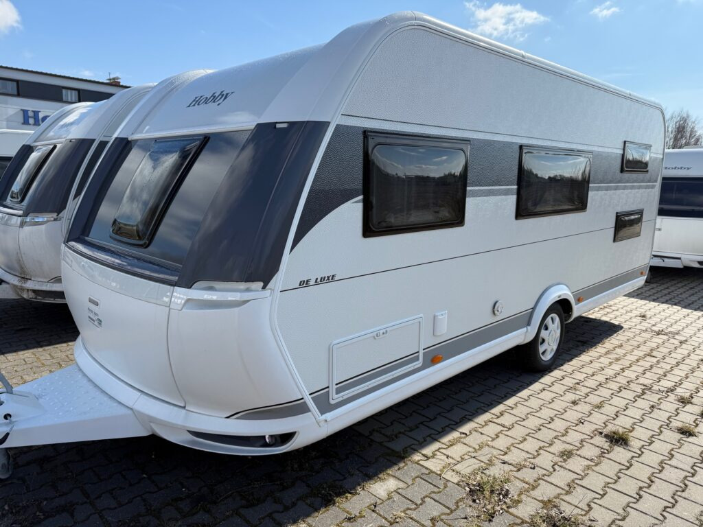 Hobby DE LUXE 545 KMF 2025 - Caravana: foto 2 Hobby DE LUXE 545 KMF 2025 - Caravana: foto 2