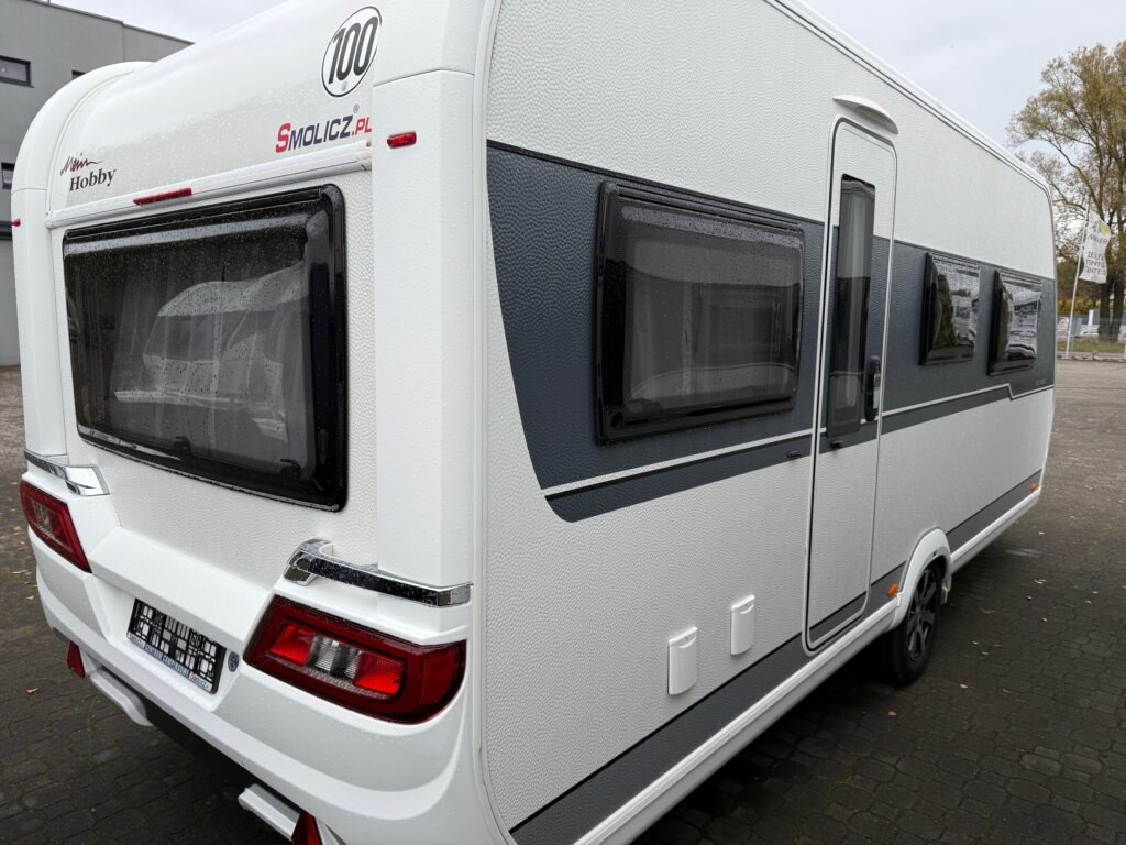 Hobby De Luxe 540 UFf 2020 - Caravana: foto 1 Hobby De Luxe 540 UFf 2020 - Caravana: foto 1