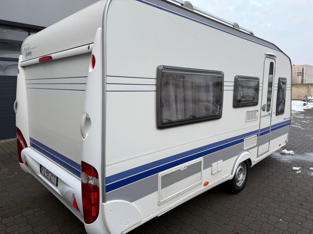Hobby Excellent 460 LU 2008 - Caravana: foto 2 Hobby Excellent 460 LU 2008 - Caravana: foto 2
