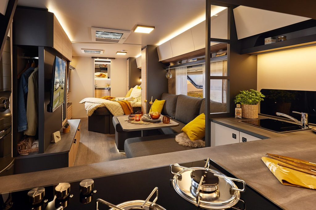 Hobby HOBBY MAXIA 660 WQM 2025 - Caravana: foto 4 Hobby HOBBY MAXIA 660 WQM 2025 - Caravana: foto 4
