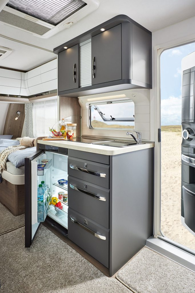 Hobby ONTOUR 460 DL - Caravana: foto 5 Hobby ONTOUR 460 DL - Caravana: foto 5