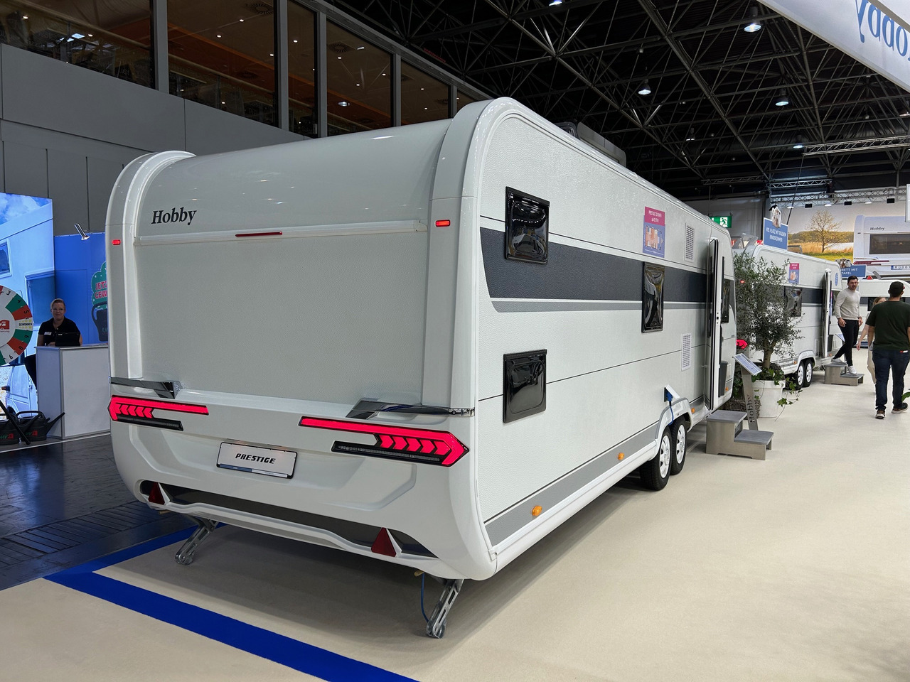 Hobby PRESTIGE 720 KWFU - Caravana: foto 2 Hobby PRESTIGE 720 KWFU - Caravana: foto 2