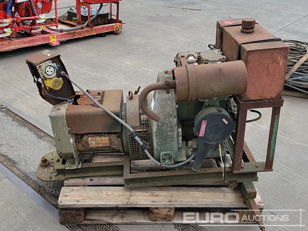 Gerador elétrico 10kVA Generator, Lister Engine: foto 6