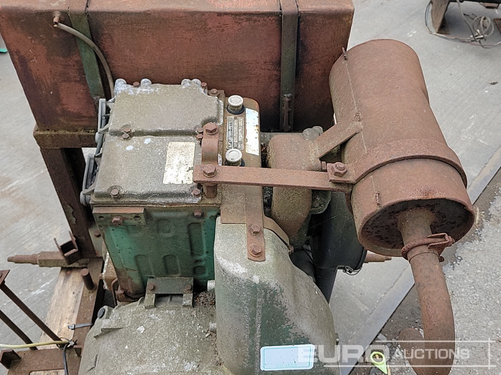Gerador elétrico 10kVA Generator, Lister Engine: foto 10