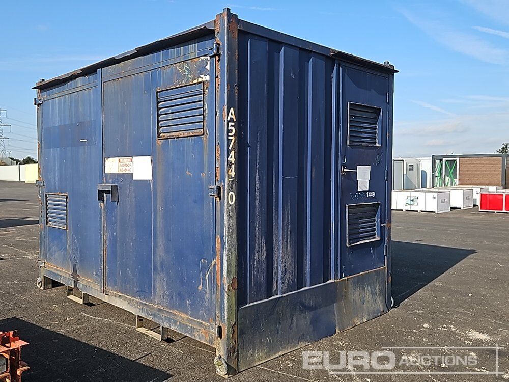 12' x 8' Container (Contents Included) (Cannot Be Reconsigned) - Contentor marítimo: foto 1 12' x 8' Container (Contents Included) (Cannot Be Reconsigned) - Contentor marítimo: foto 1