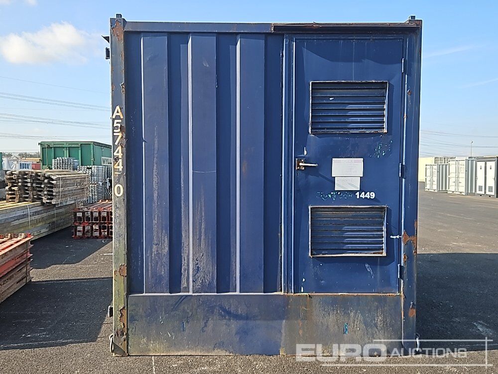 12' x 8' Container (Contents Included) (Cannot Be Reconsigned) - Contentor marítimo: foto 2 12' x 8' Container (Contents Included) (Cannot Be Reconsigned) - Contentor marítimo: foto 2