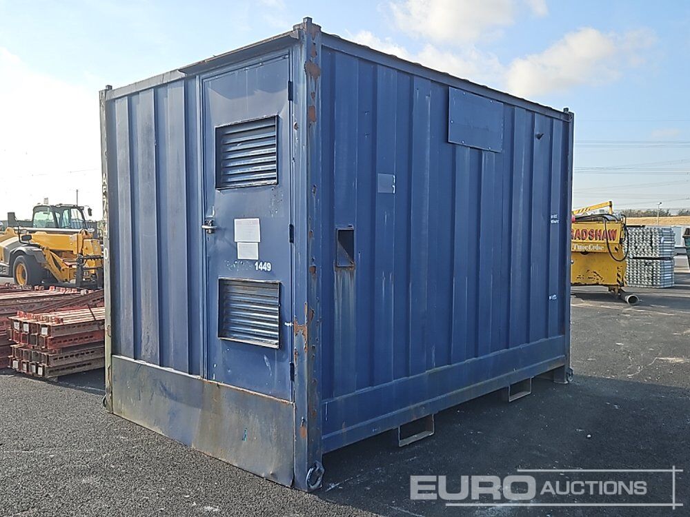 12' x 8' Container (Contents Included) (Cannot Be Reconsigned) - Contentor marítimo: foto 3 12' x 8' Container (Contents Included) (Cannot Be Reconsigned) - Contentor marítimo: foto 3