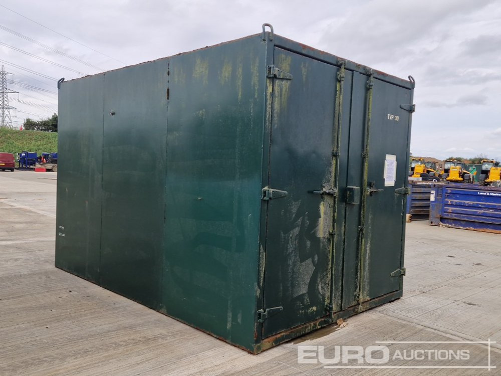 Contentor marítimo 12' x 8' Soundproof Container (Cannot Be Reconsigned): foto 7