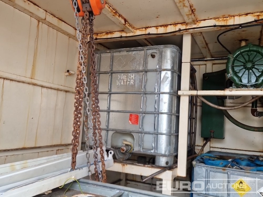Contentor marítimo 12' x 8' Soundproof Container (Cannot Be Reconsigned): foto 15