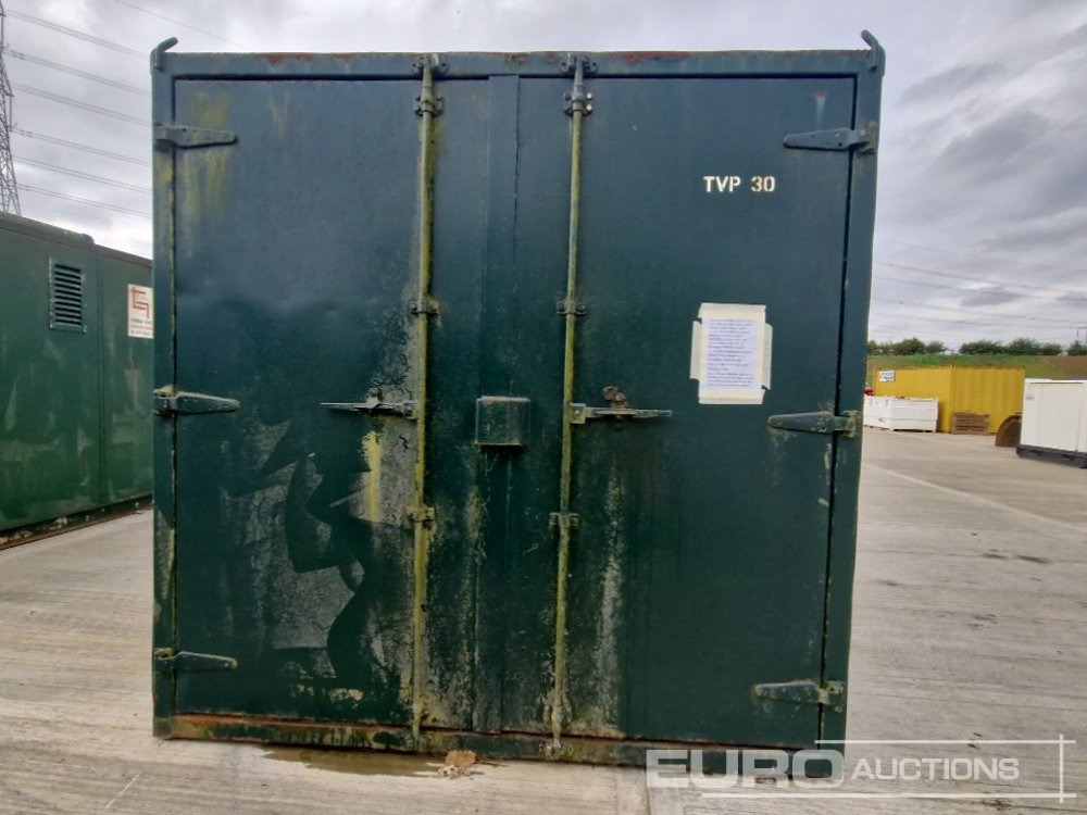 Contentor marítimo 12' x 8' Soundproof Container (Cannot Be Reconsigned): foto 8