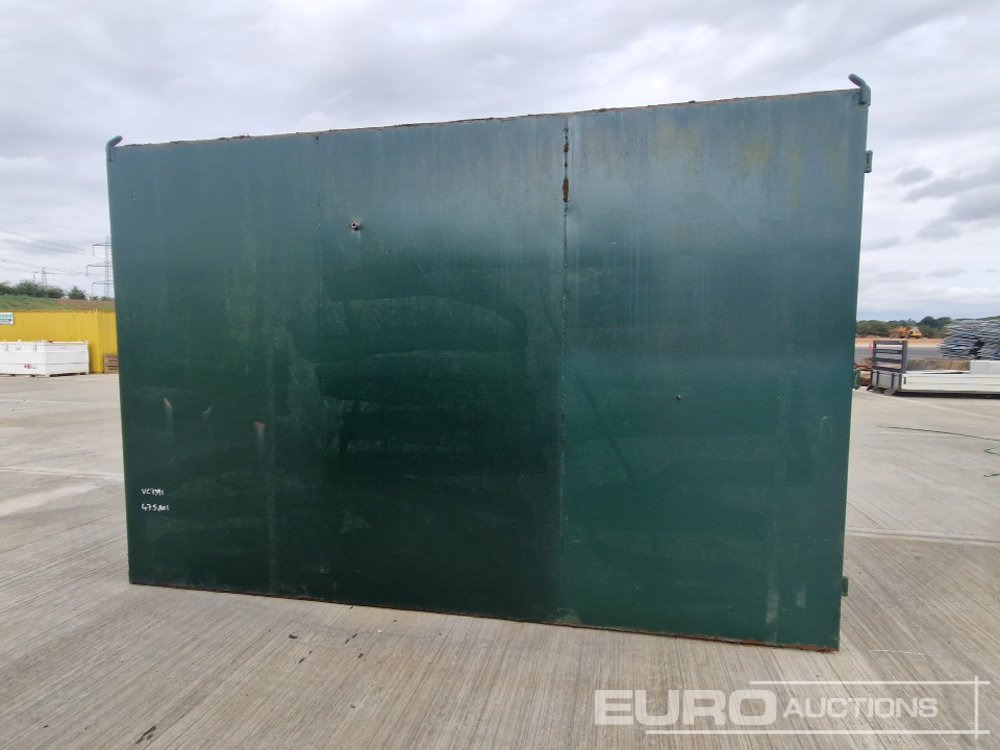 Contentor marítimo 12' x 8' Soundproof Container (Cannot Be Reconsigned): foto 6