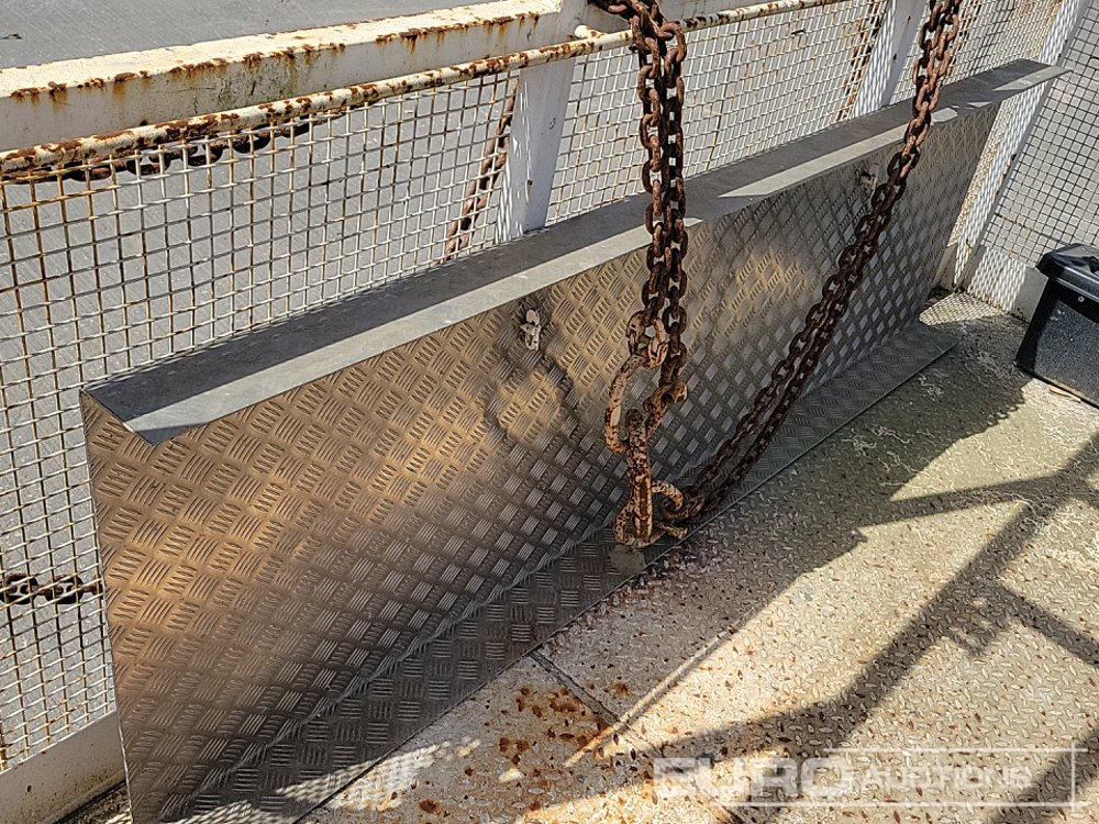 Equipamento de construção 13' x 4' Man Basket to suit Crane/Forks: foto 12