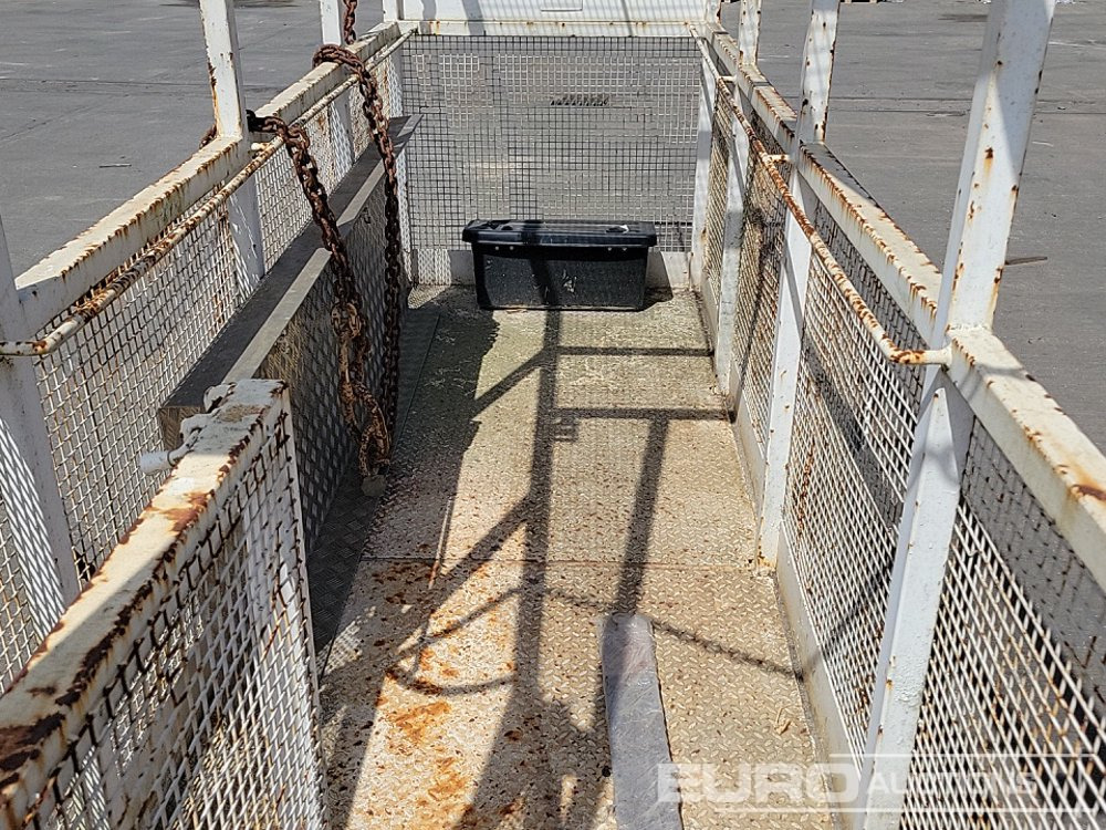 Equipamento de construção 13' x 4' Man Basket to suit Crane/Forks: foto 9