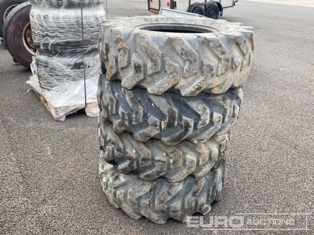 15.5/80-18 Tyre (4 of) - Pneu: foto 4 15.5/80-18 Tyre (4 of) - Pneu: foto 4