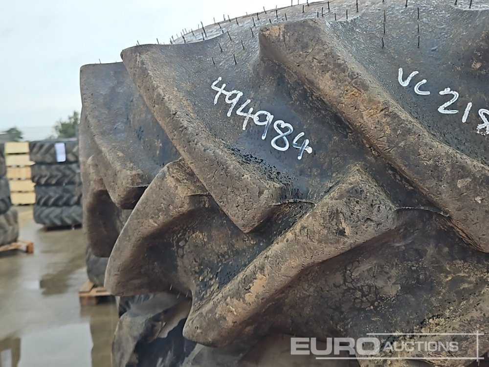 15.5/80-24 Tyre (4 of) - Pneu: foto 5 15.5/80-24 Tyre (4 of) - Pneu: foto 5