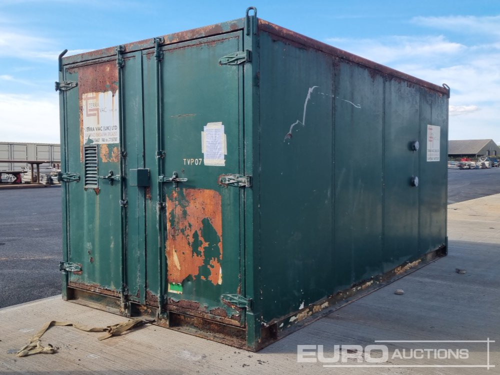 16' x 8' Sound Proof Container (Cannot Be Reconsigned) - Contentor marítimo: foto 3 16' x 8' Sound Proof Container (Cannot Be Reconsigned) - Contentor marítimo: foto 3
