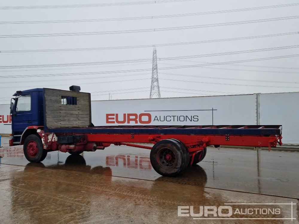 1983 Scania 82M - Camião de caixa aberta/ Plataforma: foto 3 1983 Scania 82M - Camião de caixa aberta/ Plataforma: foto 3