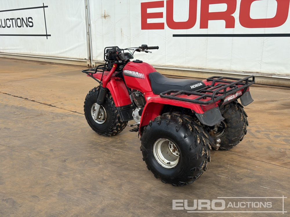 1986 Honda Big Red 200 - Quadriciclo: foto 5 1986 Honda Big Red 200 - Quadriciclo: foto 5