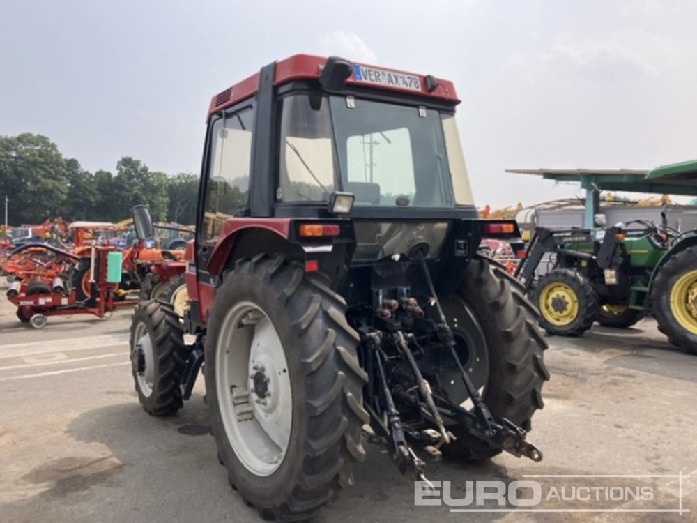 1990 Case International 695 - Trator: foto 2 1990 Case International 695 - Trator: foto 2