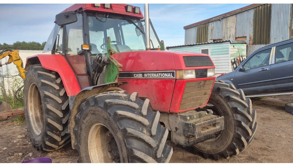1993 Case International 5140 - Trator: foto 4 1993 Case International 5140 - Trator: foto 4