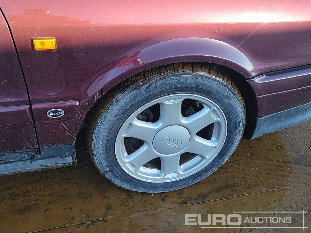 Automóvel 1995 Audi Coupe RS2: foto 12 Automóvel 1995 Audi Coupe RS2: foto 12