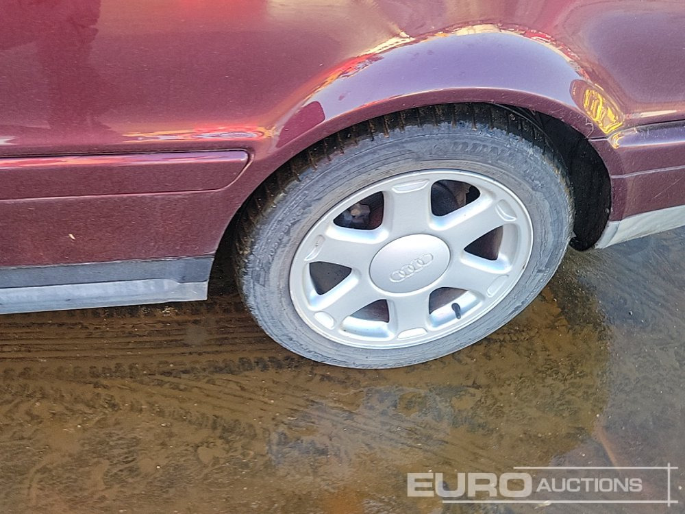 Automóvel 1995 Audi Coupe RS2: foto 10 Automóvel 1995 Audi Coupe RS2: foto 10