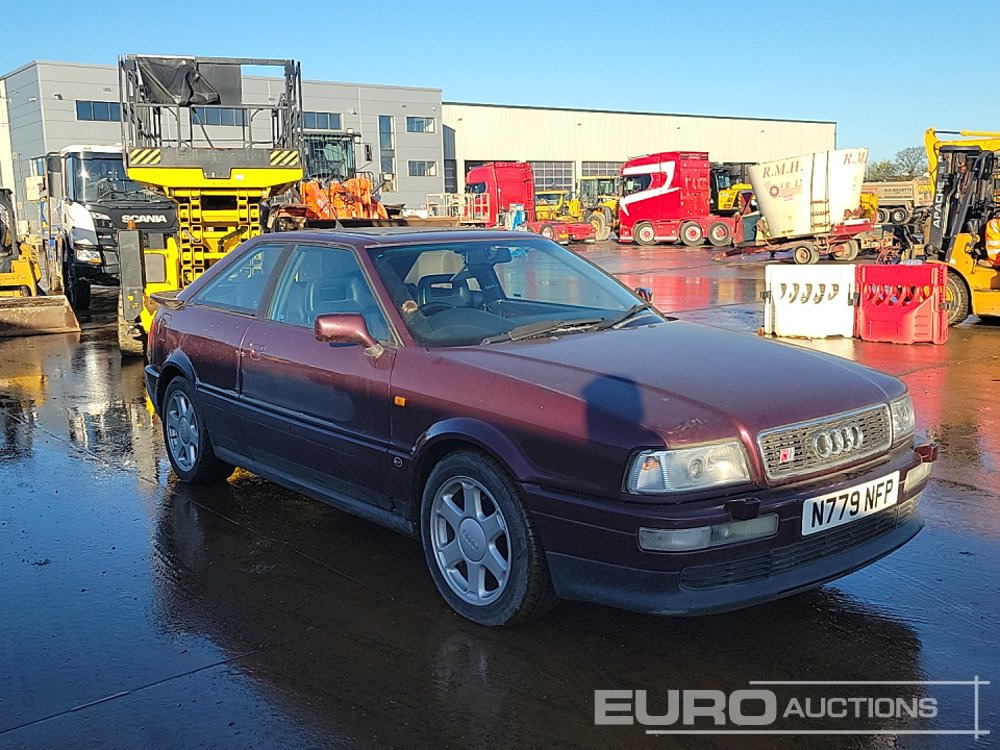 Automóvel 1995 Audi Coupe RS2: foto 7 Automóvel 1995 Audi Coupe RS2: foto 7