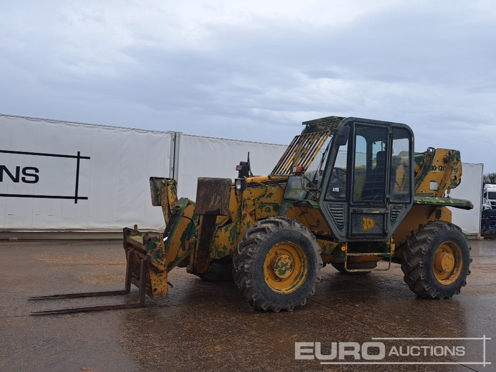 1995 JCB 530-120 - Empilhador telescópico: foto 1 1995 JCB 530-120 - Empilhador telescópico: foto 1