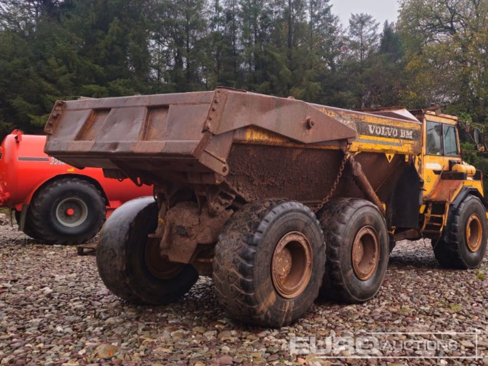 1995 Volvo A25C - Caminhão articulado: foto 3 1995 Volvo A25C - Caminhão articulado: foto 3