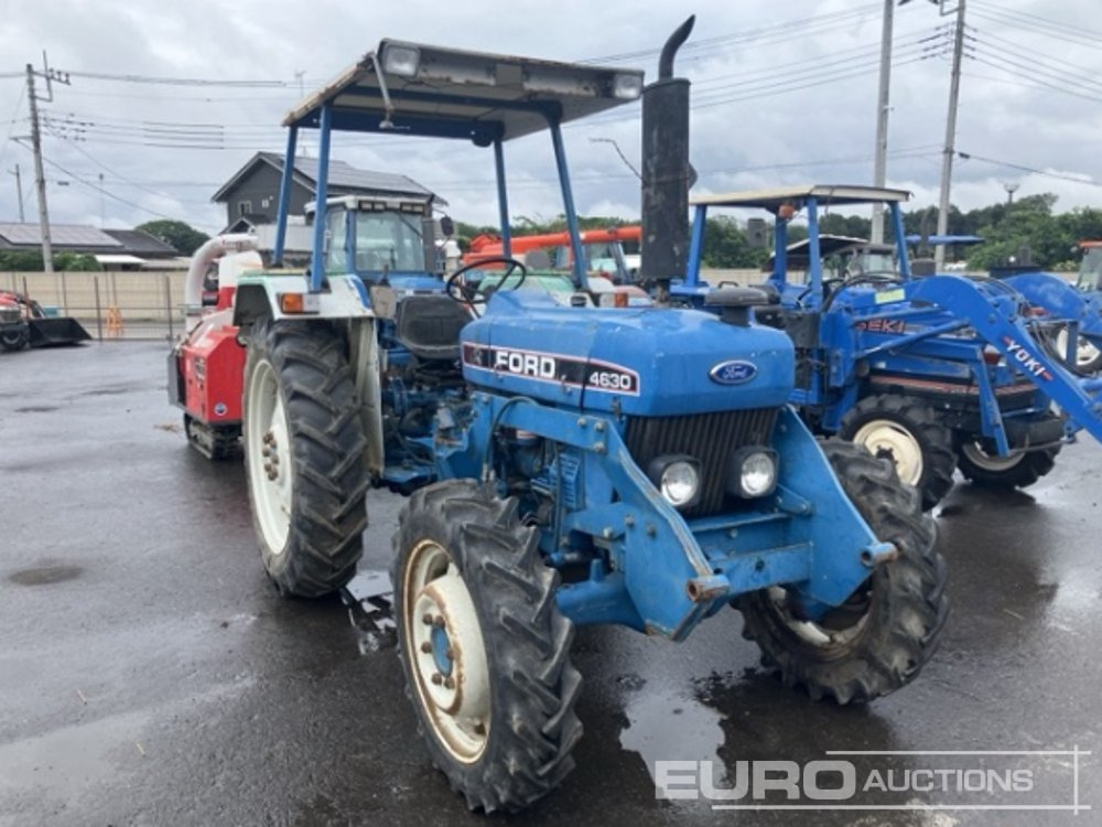1996 Ford New Holland 4630 - Trator: foto 4 1996 Ford New Holland 4630 - Trator: foto 4