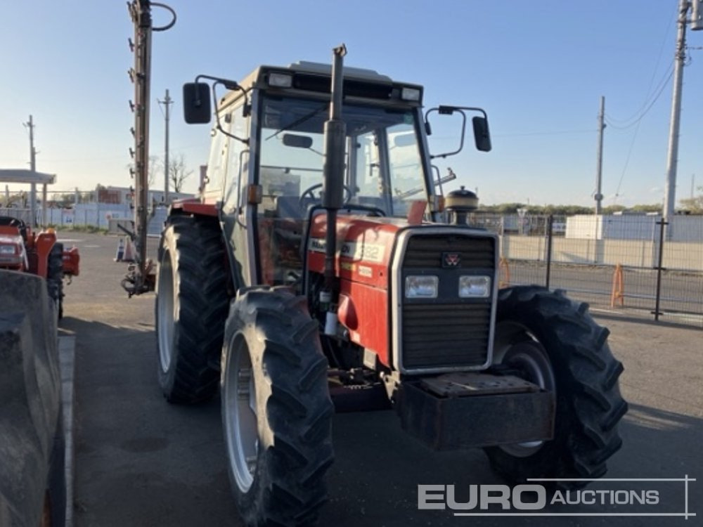 1996 Massey Ferguson 382 4WD, A/C - Trator: foto 2 1996 Massey Ferguson 382 4WD, A/C - Trator: foto 2