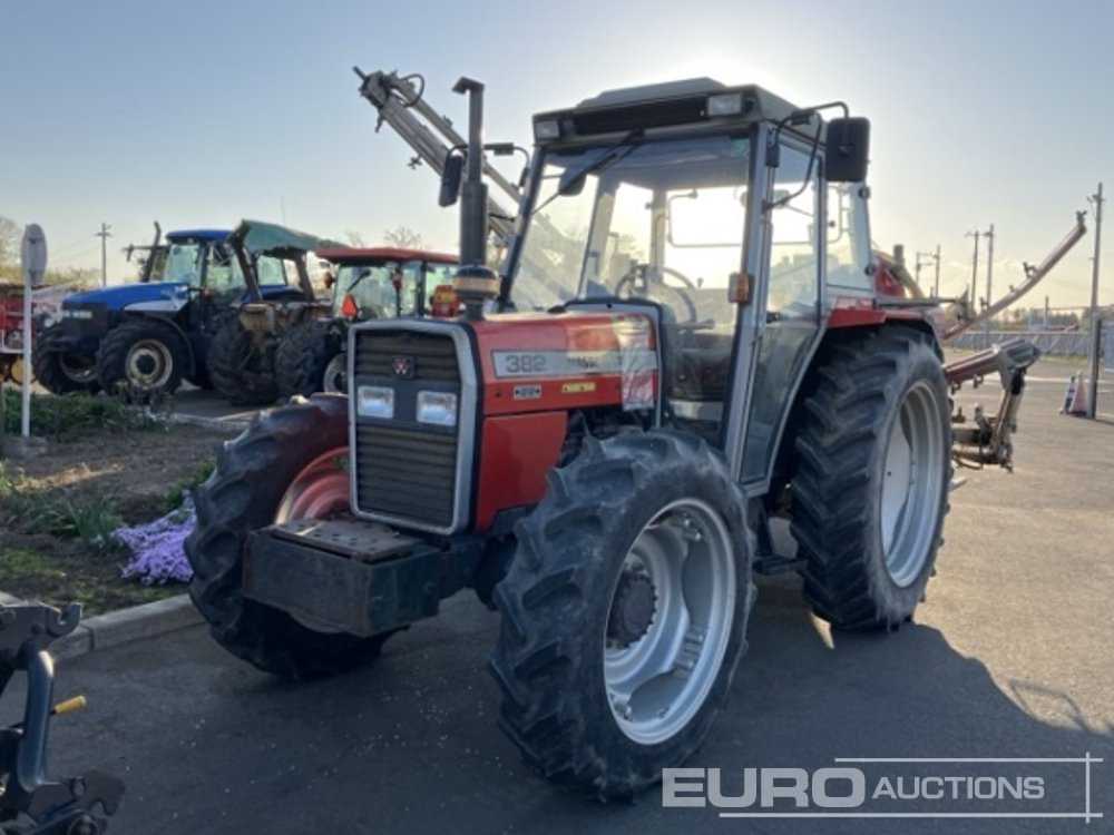 1996 Massey Ferguson 382 4WD, A/C - Trator: foto 1 1996 Massey Ferguson 382 4WD, A/C - Trator: foto 1
