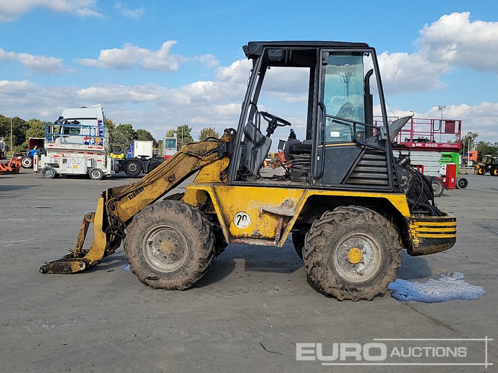 1997 Kramer Telehandler, WLI (Engine Issues) - Pá carregadora de rodas: foto 2 1997 Kramer Telehandler, WLI (Engine Issues) - Pá carregadora de rodas: foto 2