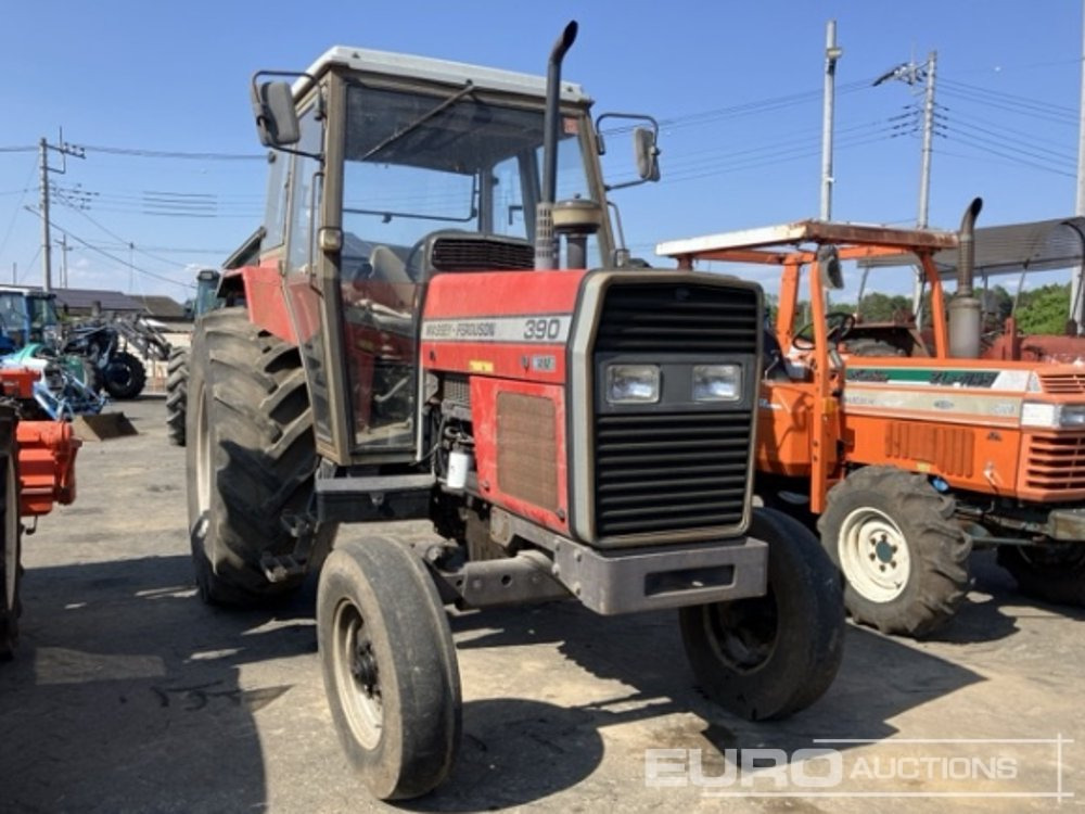 1997 Massey Ferguson 390 - Trator: foto 2 1997 Massey Ferguson 390 - Trator: foto 2