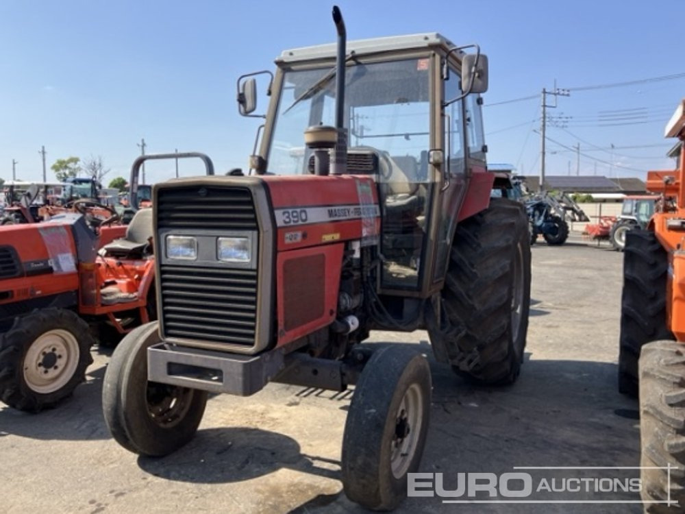 1997 Massey Ferguson 390 - Trator: foto 1 1997 Massey Ferguson 390 - Trator: foto 1