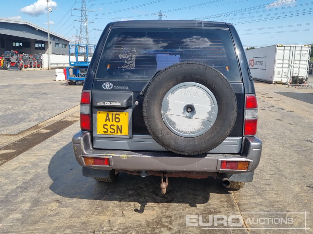 1997 Toyota Land Cruiser Colorado - SUV: foto 4 1997 Toyota Land Cruiser Colorado - SUV: foto 4