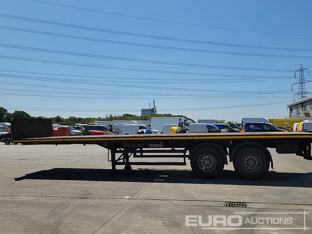 1999 Don-Bur Twin Axle Flatbed Trailer - Semi-reboque plataforma/ Caixa aberta: foto 2 1999 Don-Bur Twin Axle Flatbed Trailer - Semi-reboque plataforma/ Caixa aberta: foto 2