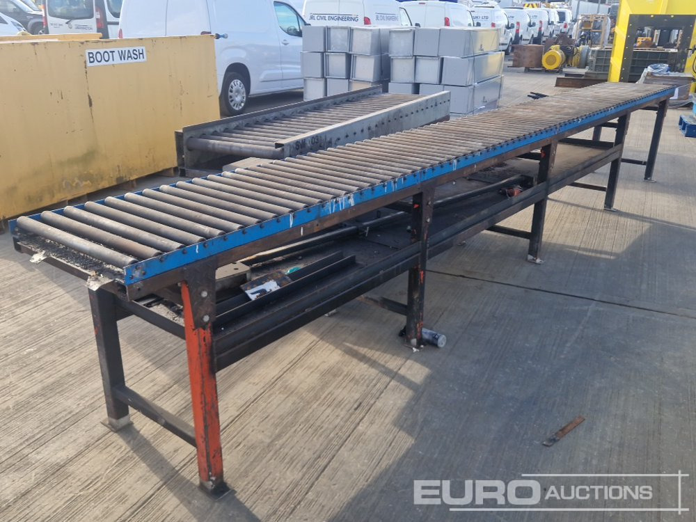 20', 8' Roller Conveyer - Transportador: foto 4 20', 8' Roller Conveyer - Transportador: foto 4