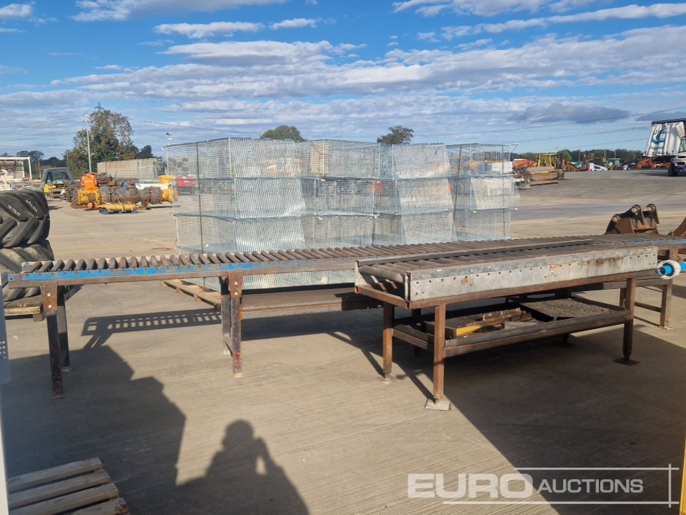 20', 8' Roller Conveyer - Transportador: foto 1 20', 8' Roller Conveyer - Transportador: foto 1