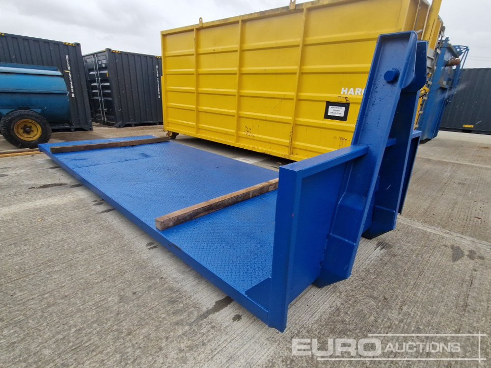 20' Flat RORO Body - Contentor ampliroll: foto 4 20' Flat RORO Body - Contentor ampliroll: foto 4